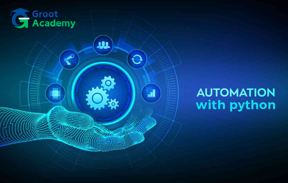 automation with python course card