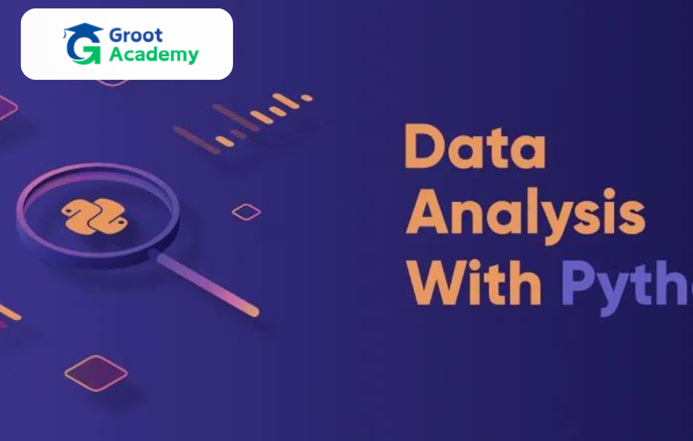 Data analysis with python course card