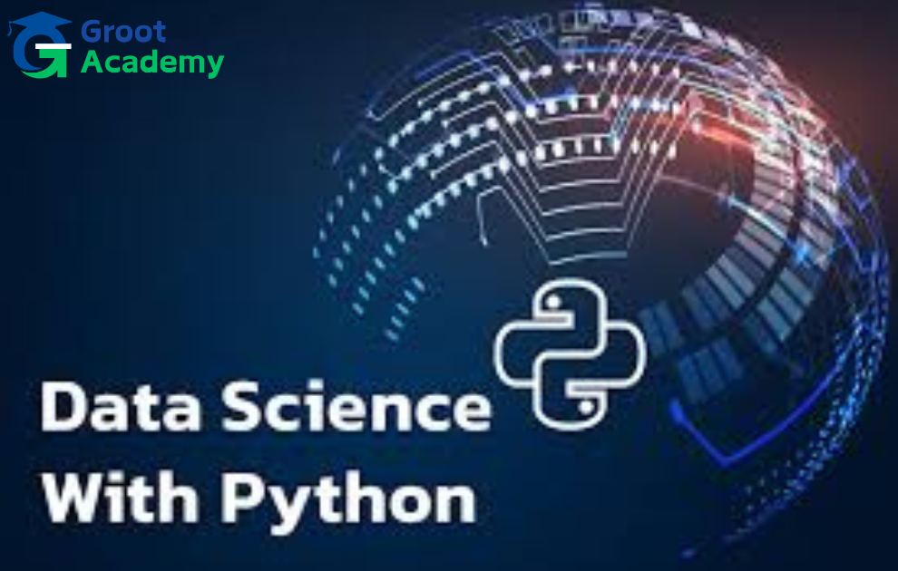 data science with python course card