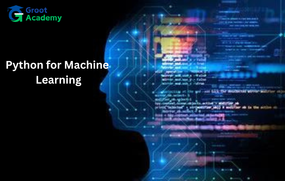 python for machine learning course card