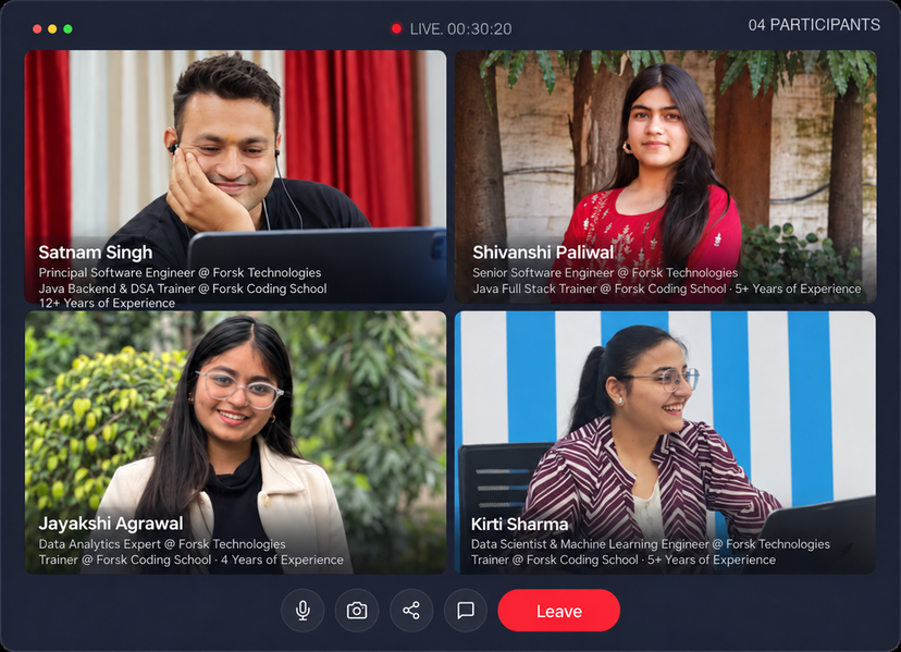Kirti Sharma, Data Science & ML Mentor