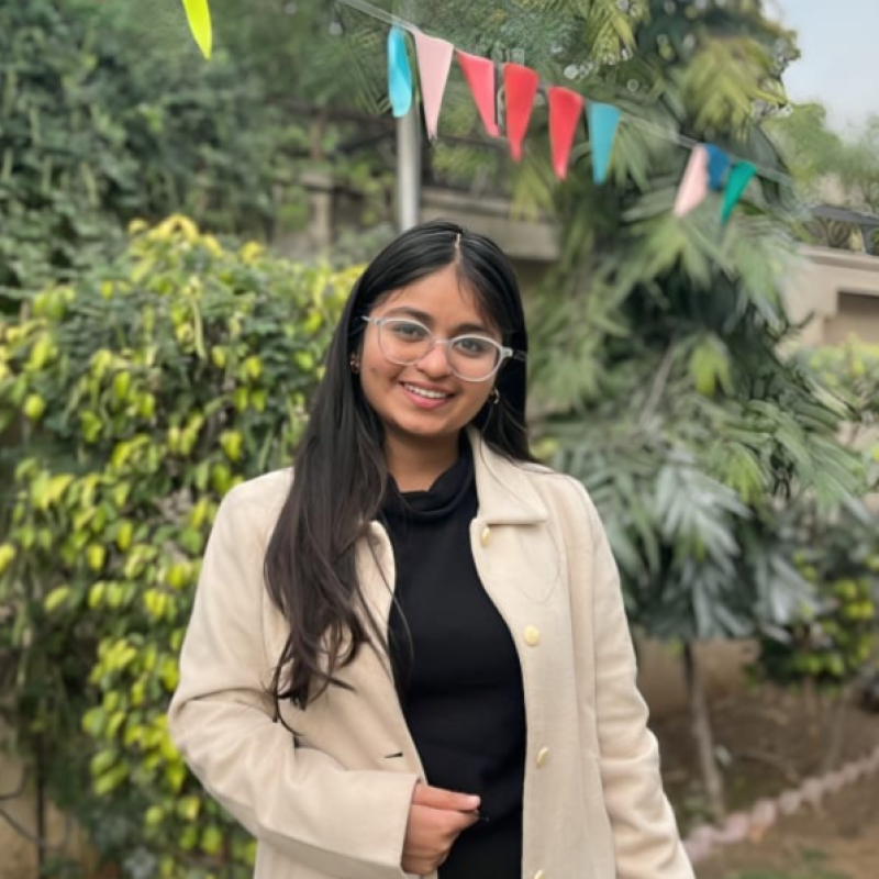 Jayakshi Agrawal, Data Analytics Mentor