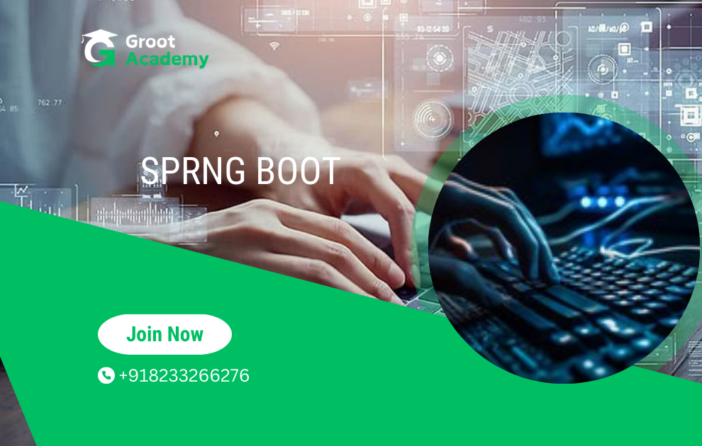 Spring Boot course at Groot Academy