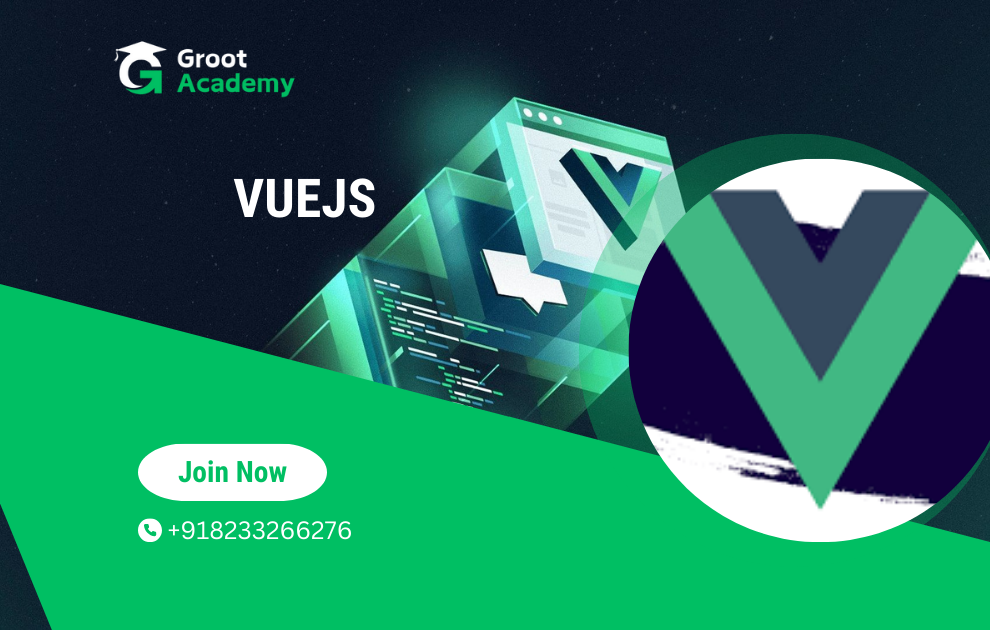 Vue.js course at Groot Academy