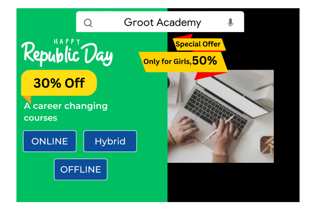 "Republic Day Special Online & Offline Courses – Groot Academy Jaipur"