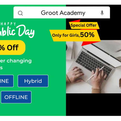 "Republic Day Special Online & Offline Courses – Groot Academy Jaipur"