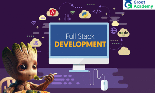 MERN Stack Development Course in Jaipur – Online & Offline | Groot Academy | Training + Internship