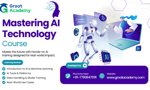 Master the future with hands-on AI training designed for real-world impact.