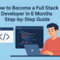 Student learning full stack development at Groot Academy Jaipur – step-by-step guide to becoming a full stack developer in 6 months.