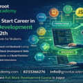 How to start career in web development after 12th course in Jaipur at Groot Academy full stack web development training institute