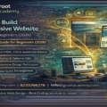 How to build responsive website course in Jaipur at Groot Academy learn HTML CSS JavaScript responsive web design training institute