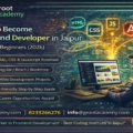 How to become frontend developer in Jaipur course at Groot Academy learn HTML CSS JavaScript React frontend training institute