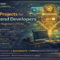 Best frontend projects for beginners course in Jaipur at Groot Academy learn HTML CSS JavaScript frontend development training institute