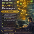 How to become backend developer course in Jaipur at Groot Academy learn Java Python Node SQL backend development training institute