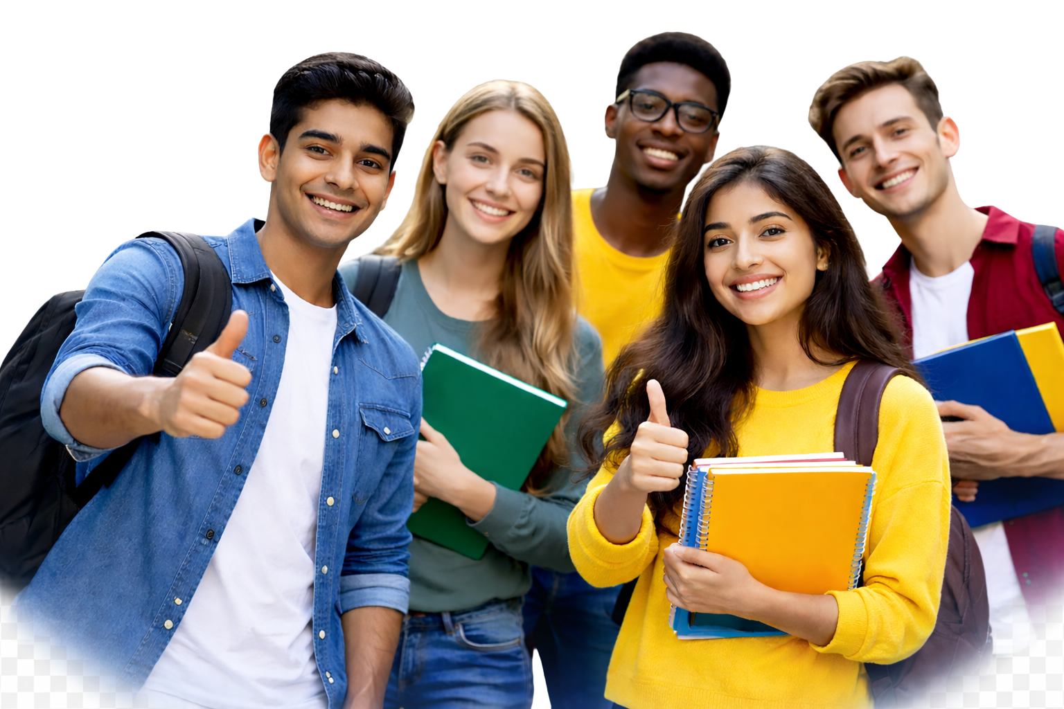 group of students