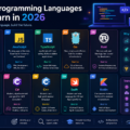 Best programming languages 2026 including Python, JavaScript, Java, Go, Rust, and Kotlin