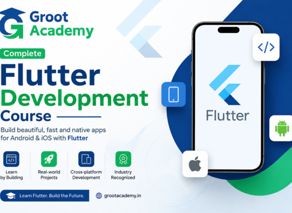 Flutter Development Course at Groot Academy Jaipur