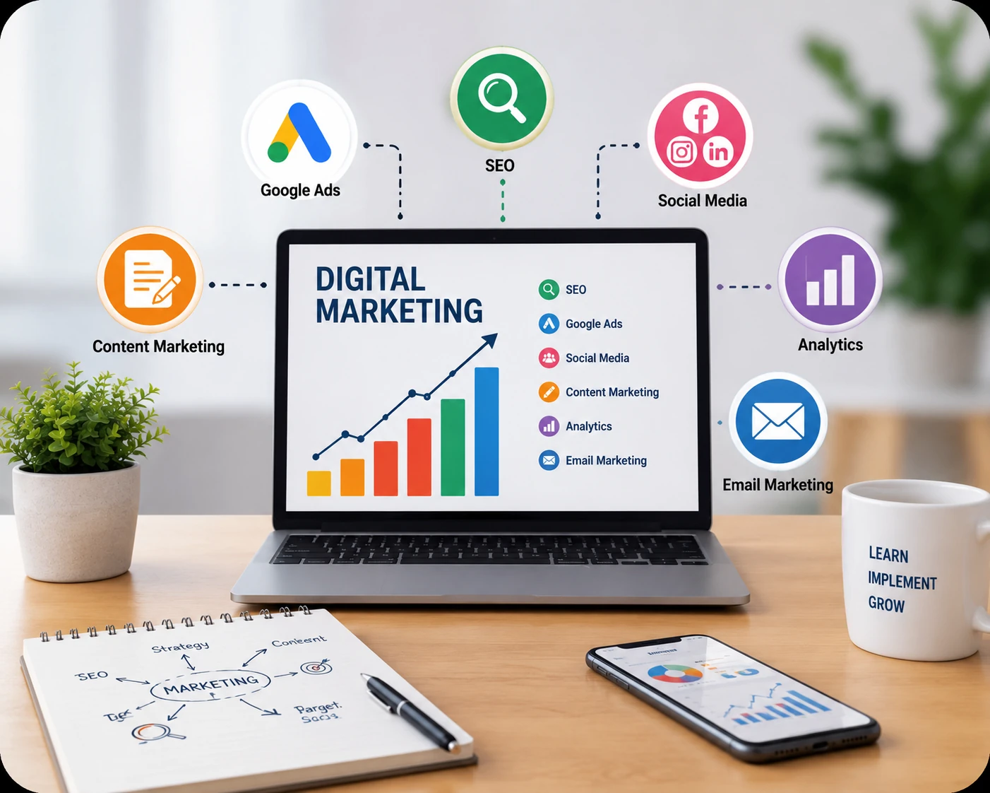 Industry-relevant digital marketing skills training in Jaipur