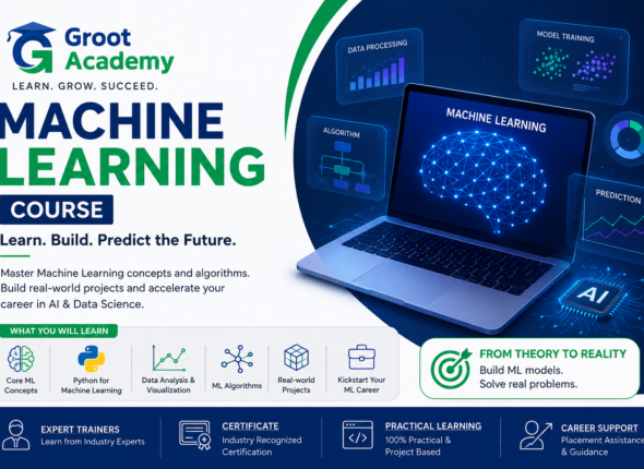 Machine Learning Course in Jaipur | Groot Academy
