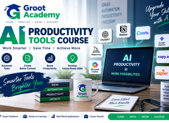 Groot Academy AI Productivity Tools Course