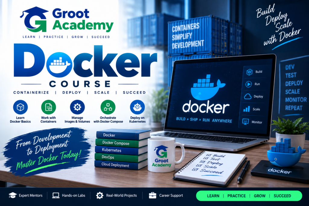 Groot Academy Docker Course and Containerization Training