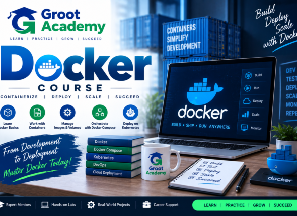 Groot Academy Docker Course and Containerization Training