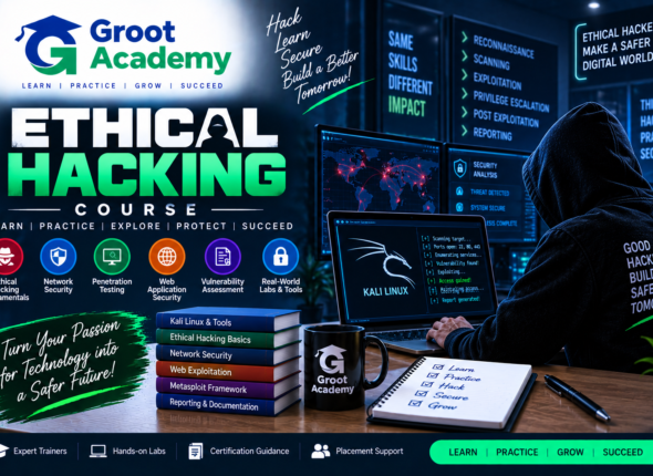 Groot Academy Ethical Hacking Course and Cyber Security Training