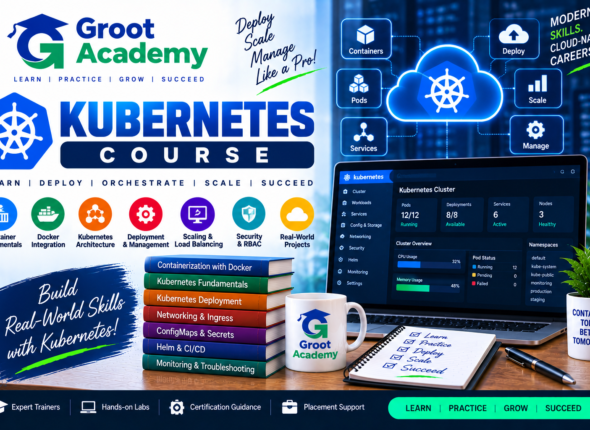 Groot Academy Kubernetes Course and Container Orchestration Training