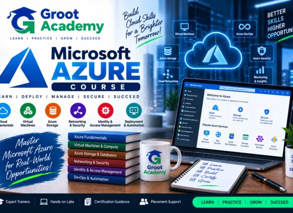 Groot Academy Microsoft Azure Course and Cloud Computing Training