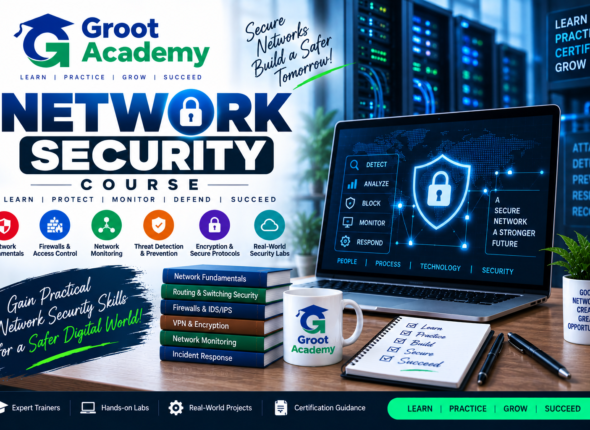 Groot Academy Network Security Course and Cybersecurity Training