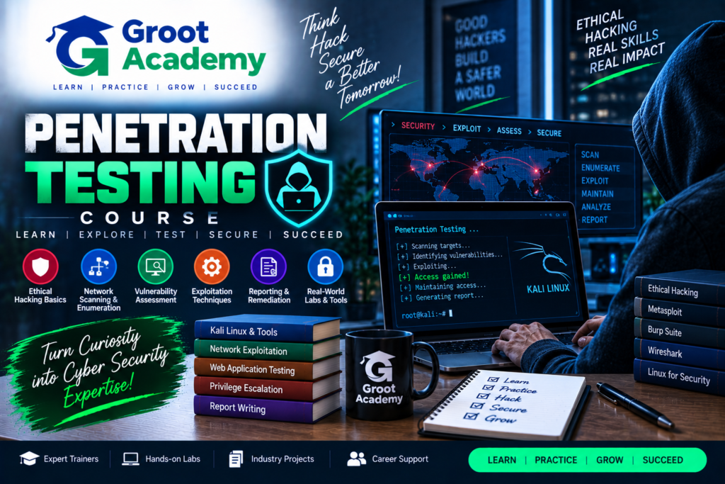 Groot Academy Penetration Testing and Ethical Hacking Course