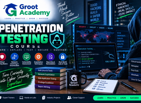 Groot Academy Penetration Testing and Ethical Hacking Course