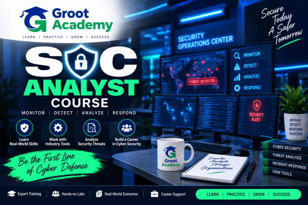 Groot Academy SOC Analyst Course cybersecurity training