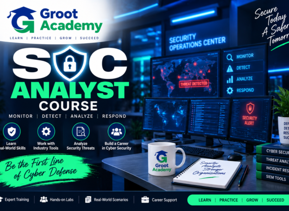 Groot Academy SOC Analyst Course cybersecurity training